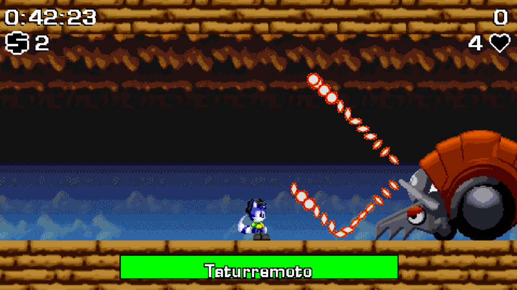 Tremordillo is more challenging and complete now, specially when you run from it