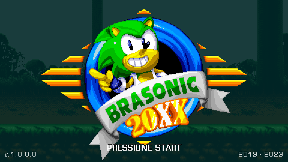 BraSonic 20XX – Versão Completa
